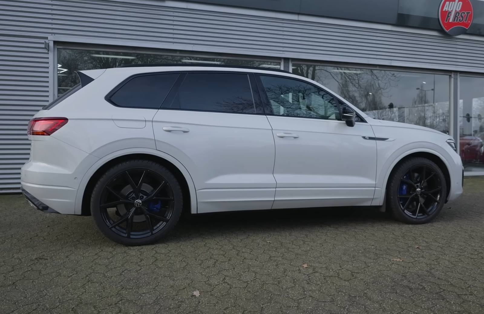 Volkswagen Touareg R Mijn Auto